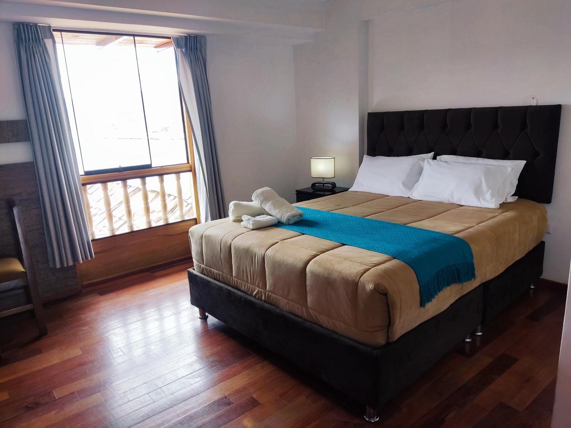 Anata Hotel Cuzco Zewnętrze zdjęcie