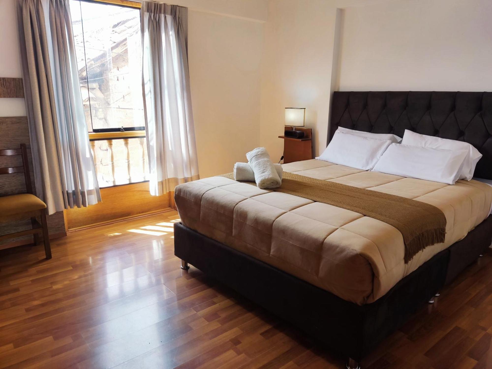 Anata Hotel Cuzco Zewnętrze zdjęcie